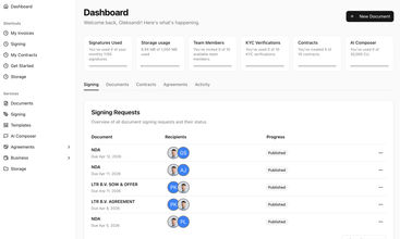 Chaindoc screenshot
