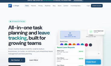Leavewise screenshot
