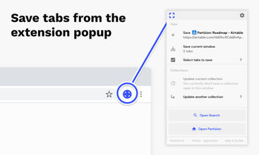 Partizion screenshot