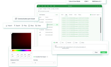 NovoTerm screenshot