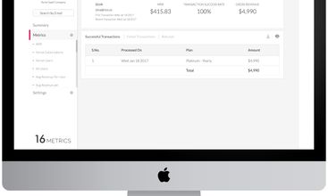 16Metrics screenshot