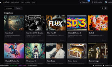 Artificial Studio screenshot