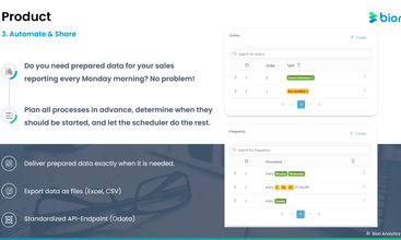 Bion Analytics screenshot
