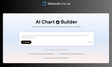 Tailwind Builder screenshot