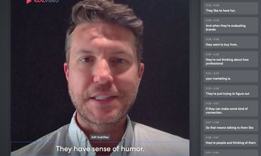 Vocal Video screenshot