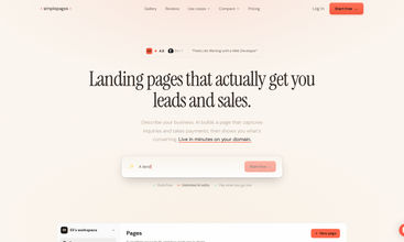 SimplePages screenshot