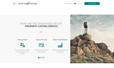 sharingXchange screenshot