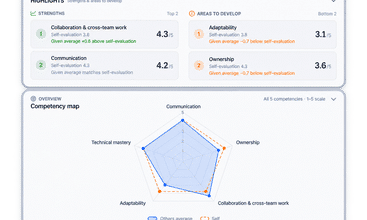 Lynxify.me - Performance review software screenshot
