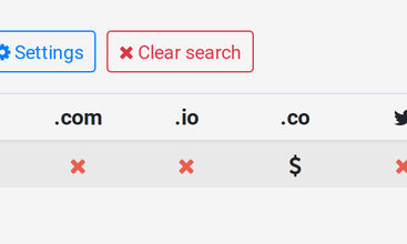 Startup Name Check screenshot