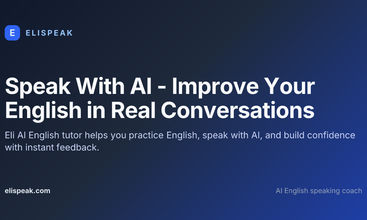 Elispeak screenshot