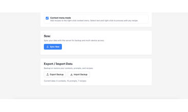 Help Me Write AI screenshot