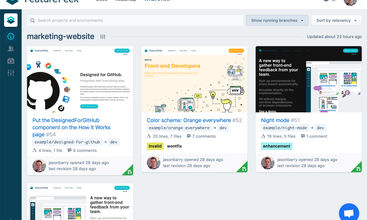 FeaturePeek screenshot