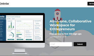 Entrée Workspace screenshot
