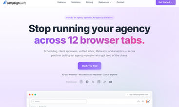 CampaignSwift screenshot