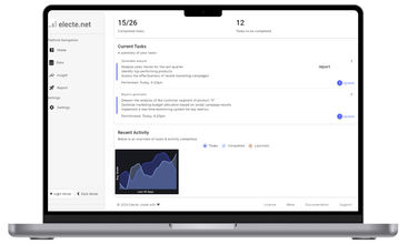 Electe Srl screenshot