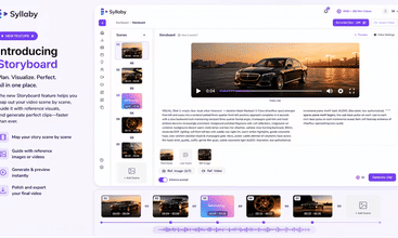 Syllaby screenshot