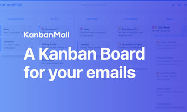 KanbanMail ? screenshot