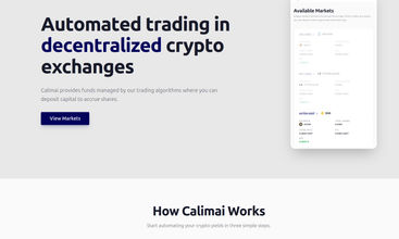 Calimai screenshot