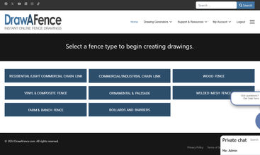 Draw A Fence screenshot