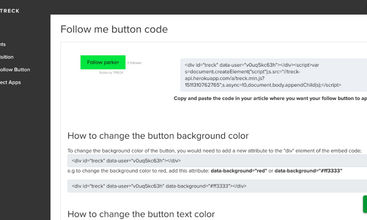 Treck screenshot