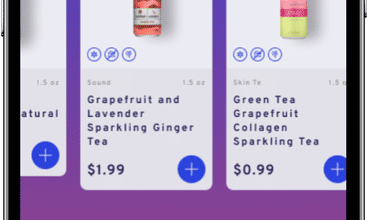 Snackdrop screenshot