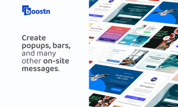 Boostn screenshot
