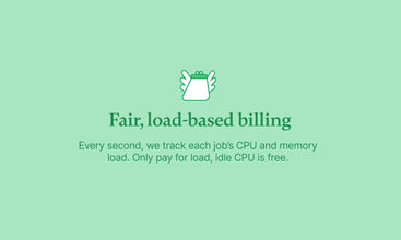 RunMyJob screenshot