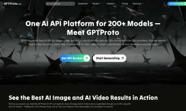GPTProto screenshot