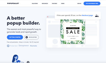 Popupsmart screenshot