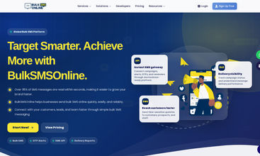 BulkSMSOnline screenshot