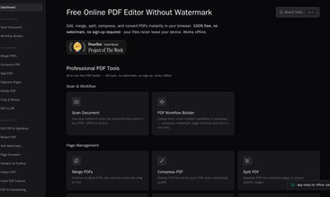 ihatepdf screenshot