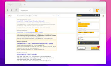 eMiner screenshot