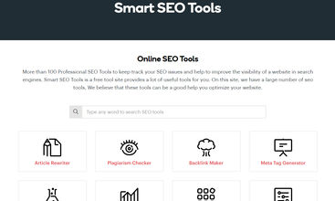 Smart SEO Tools screenshot