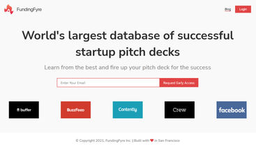 FundingFyre screenshot