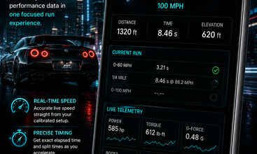 Pocket Performance screenshot