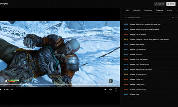 Userplay screenshot