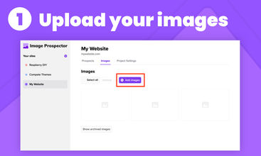 Image Prospector screenshot