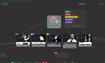 VisualSitemaps screenshot