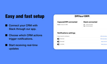 DMYourCRM screenshot
