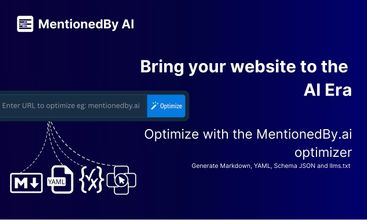 MentionedBy AI screenshot