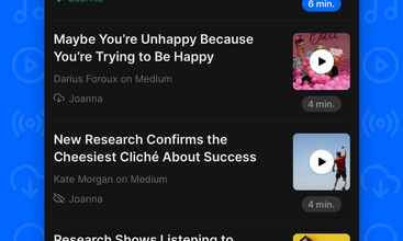 Playpost screenshot