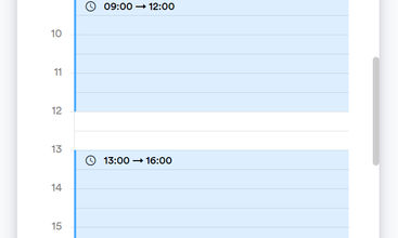 AppointmentThing screenshot