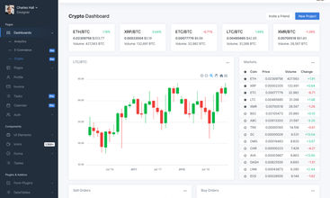 AdminKit screenshot