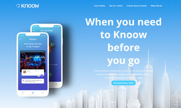 Knoow screenshot