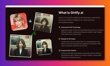 Girlify screenshot