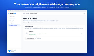 LinkedGrow screenshot