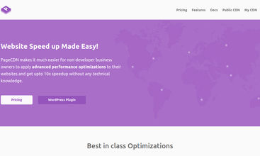 PageCDN screenshot