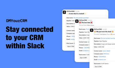 DMYourCRM screenshot