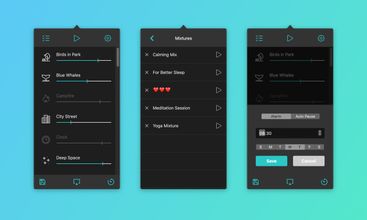 Noizio screenshot