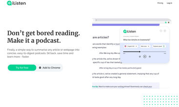 iListen AI screenshot